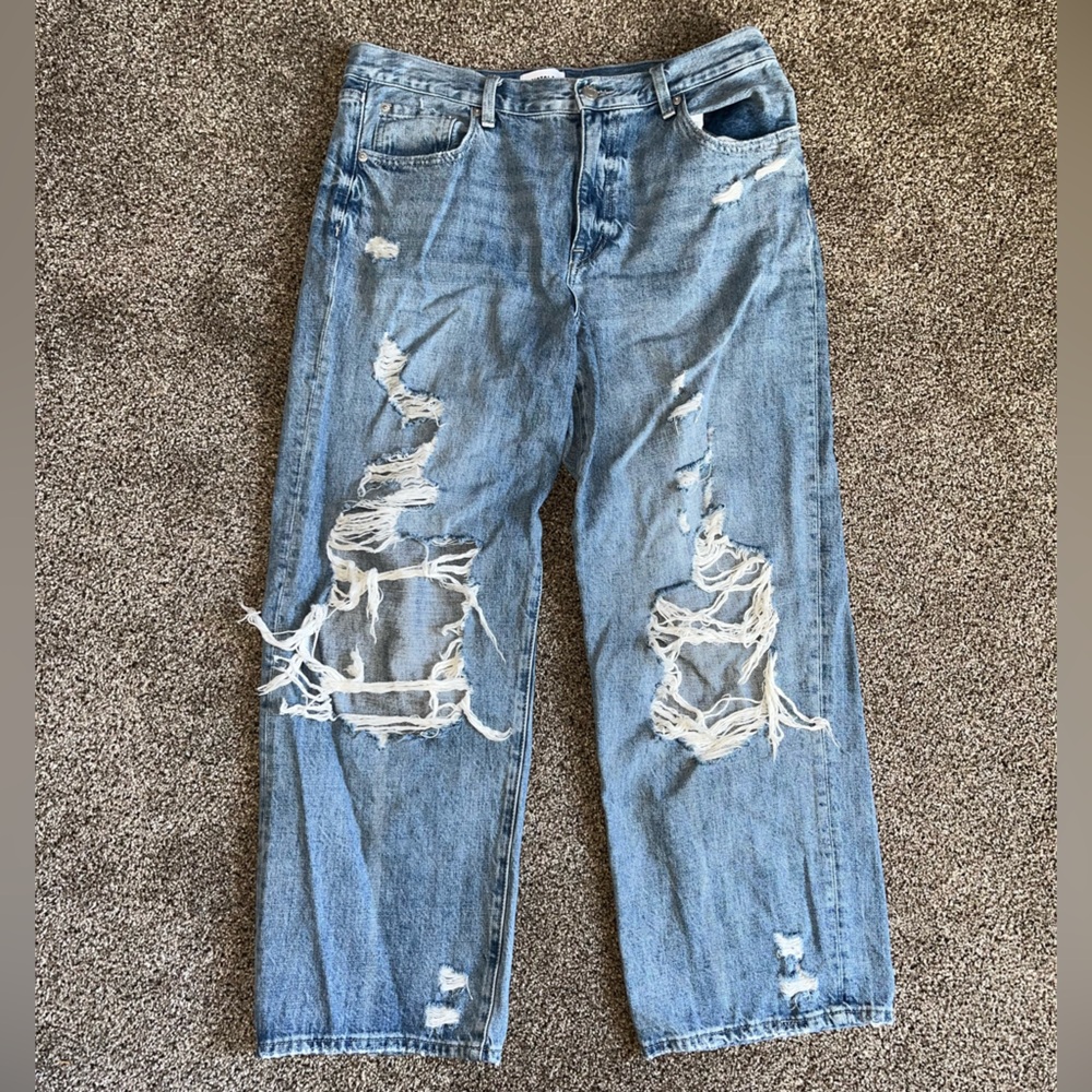 Pistola women’s jeans size 30 distressed/ripped